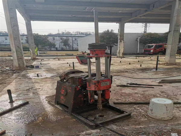 长清袖阀管小导管注浆加固施工工艺