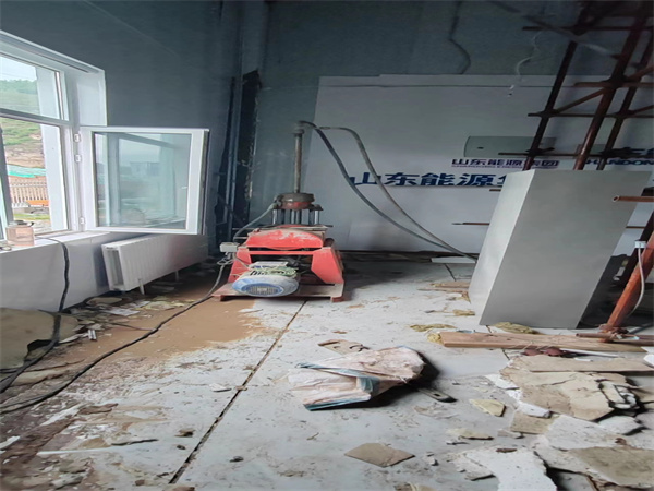 长清地基基础下沉墙体裂缝加固注浆顶升施工