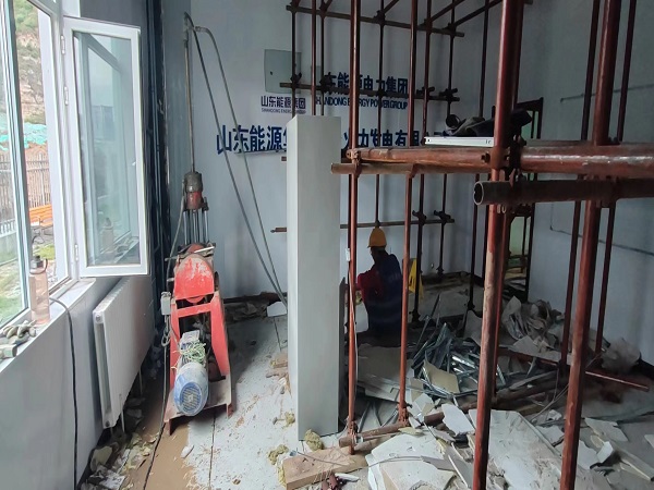 长清厂房基础沉降注浆加固