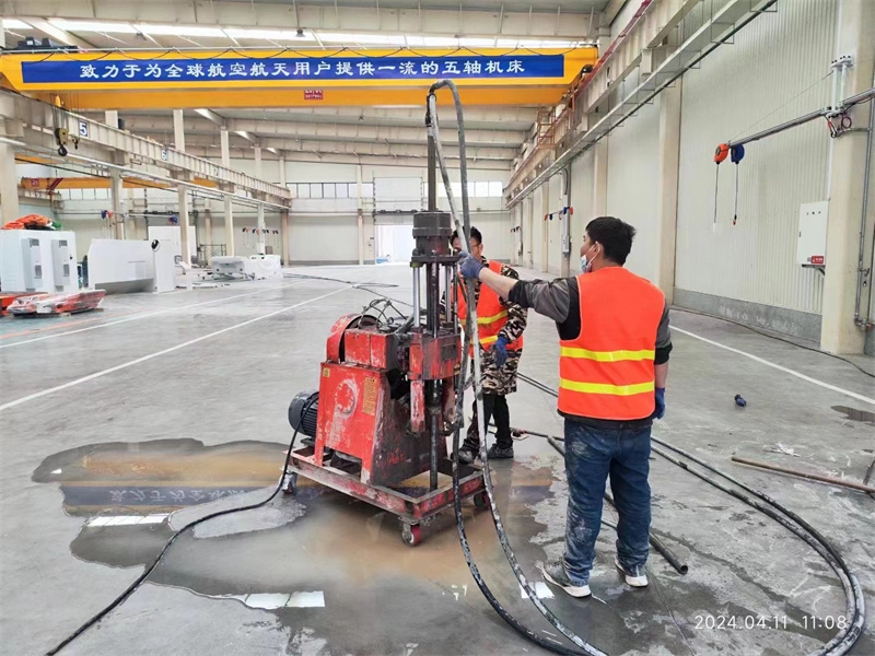 长清厂房地面塌陷注浆技术规范